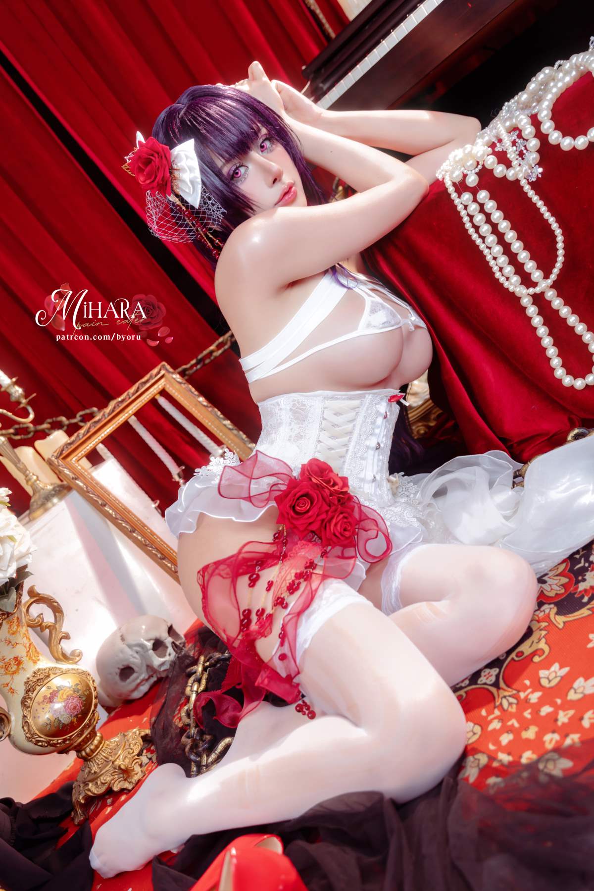 日本性感萝莉Byoru – Mihara Pain Eater Cosplay-第1张