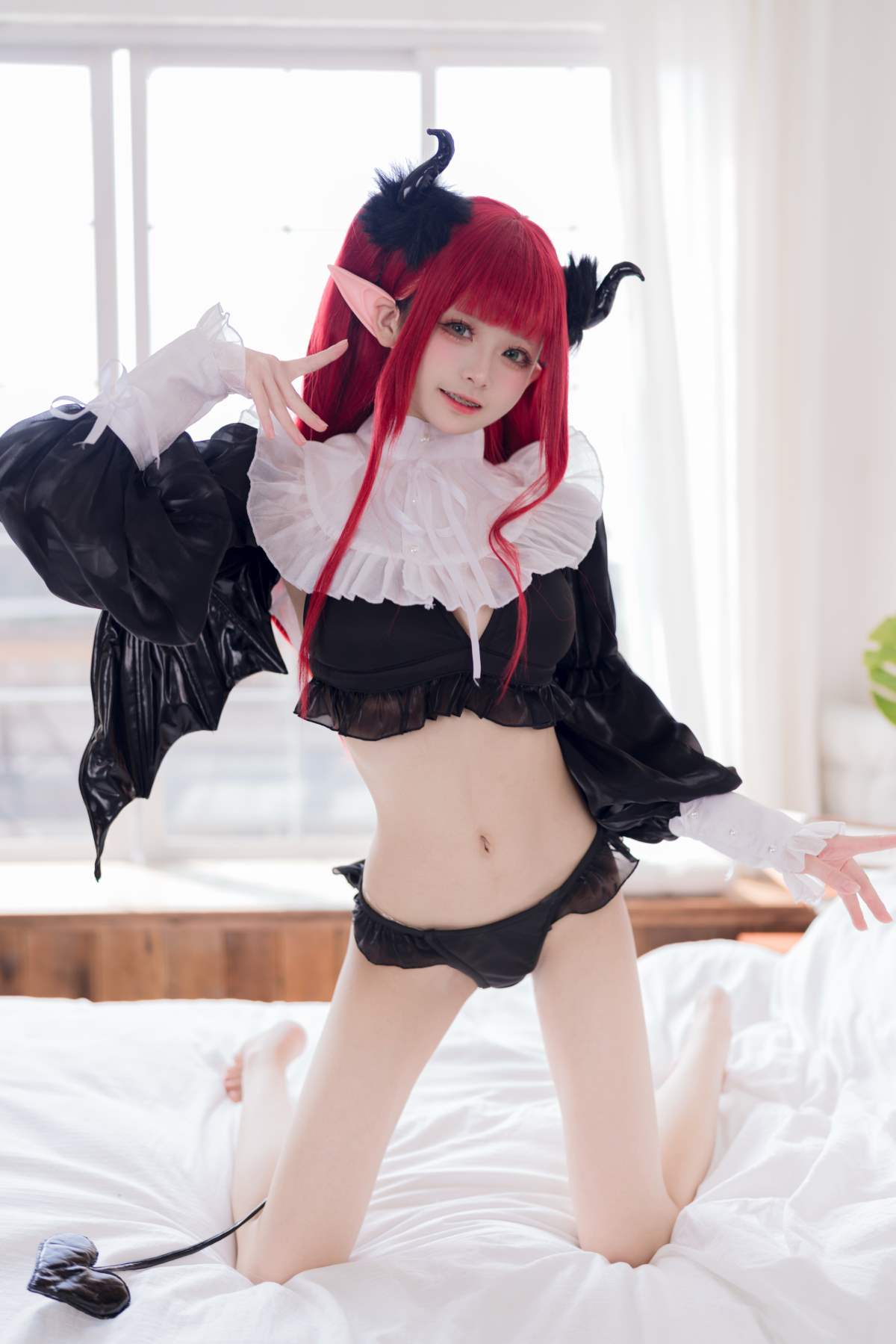 九柒喵 – 利兹 Cosplay-第1张