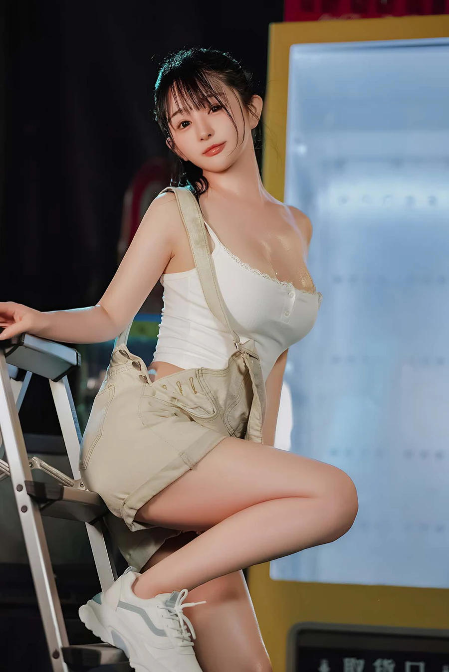 桜井宁宁 – 失眠冲剂 搬运工 Cosplay-第1张