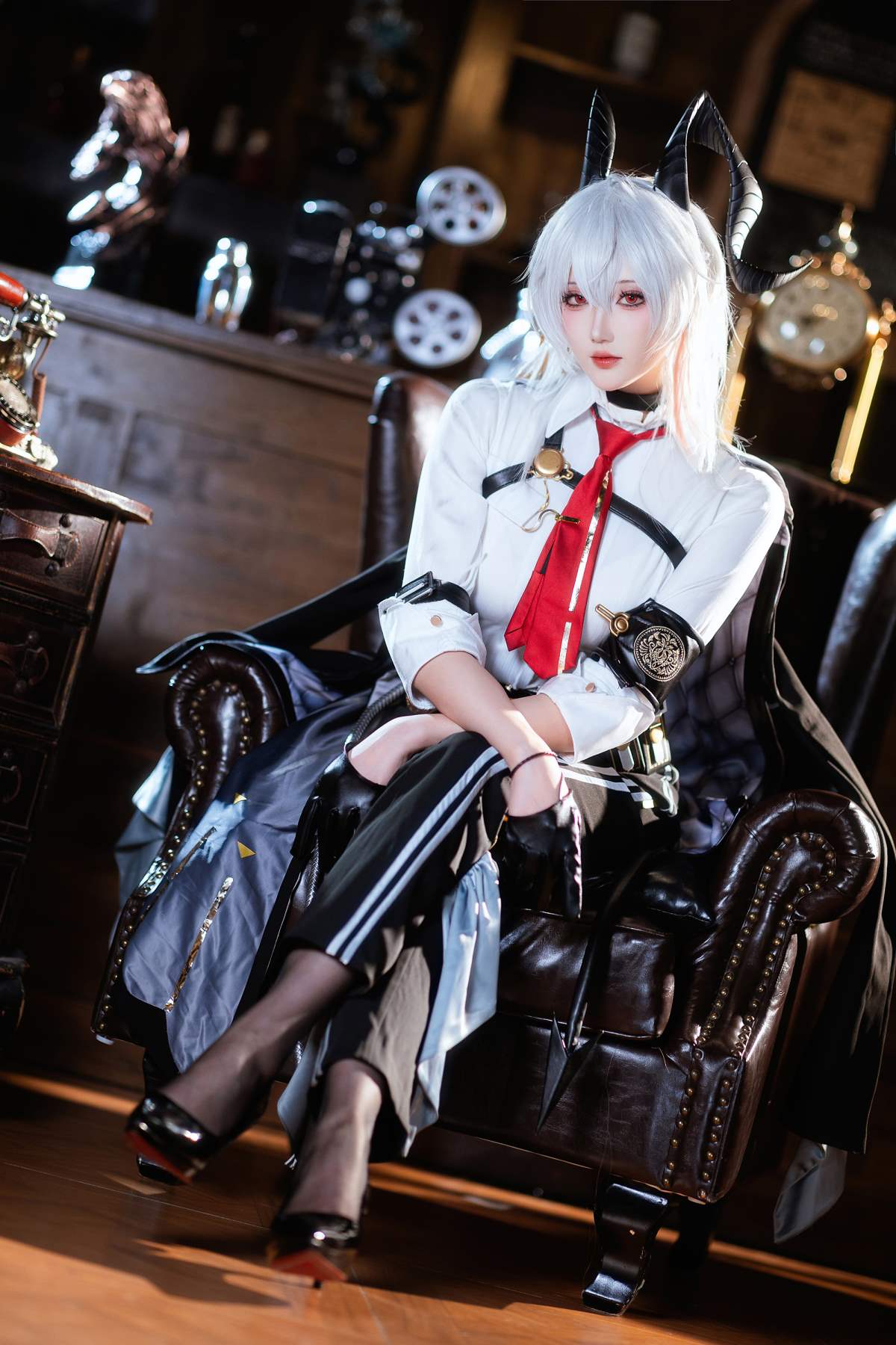 瓜希酱 – 鸣潮 赞妮 Cosplay-第1张