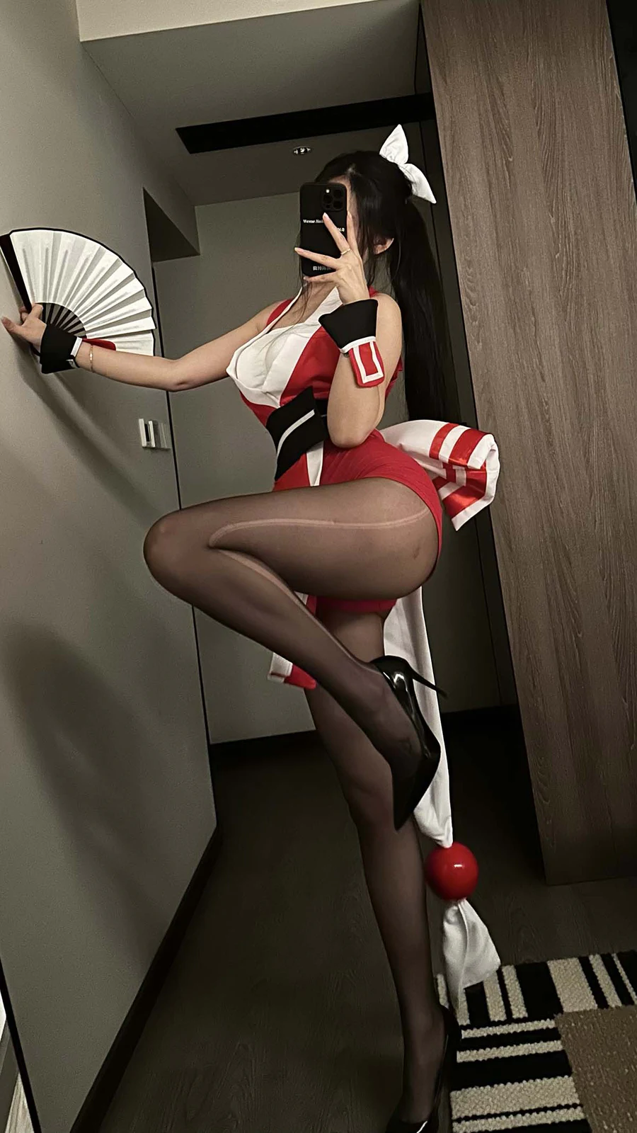 陈佩奇yyyy – 不知火舞 Cosplay-第1张