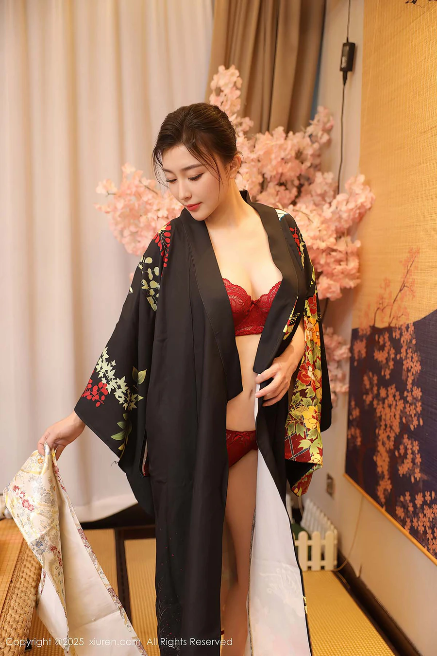 [Xiuren秀人网]2025.08.07 NO.10627 苏一诺 Xiuren秀人网-第2张