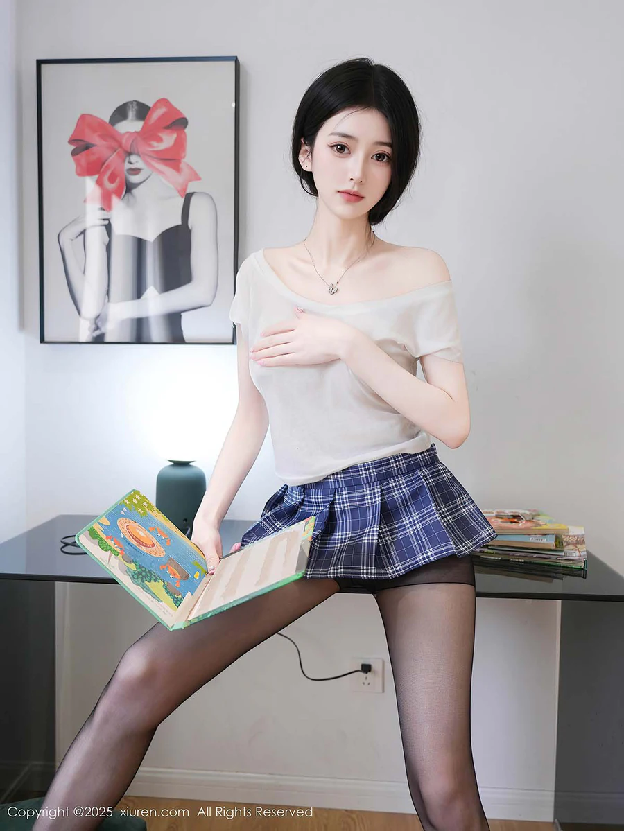 [Xiuren秀人网]2025.08.01 NO.10613 白小蝶 Xiuren秀人网-第2张