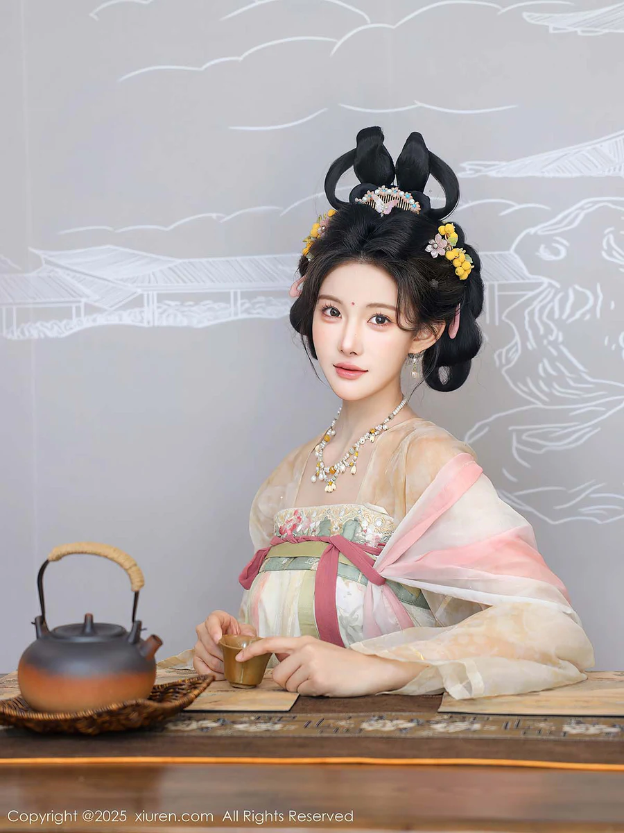 [Xiuren秀人网]2025.08.13 NO.10645 梨霜儿 Xiuren秀人网-第1张