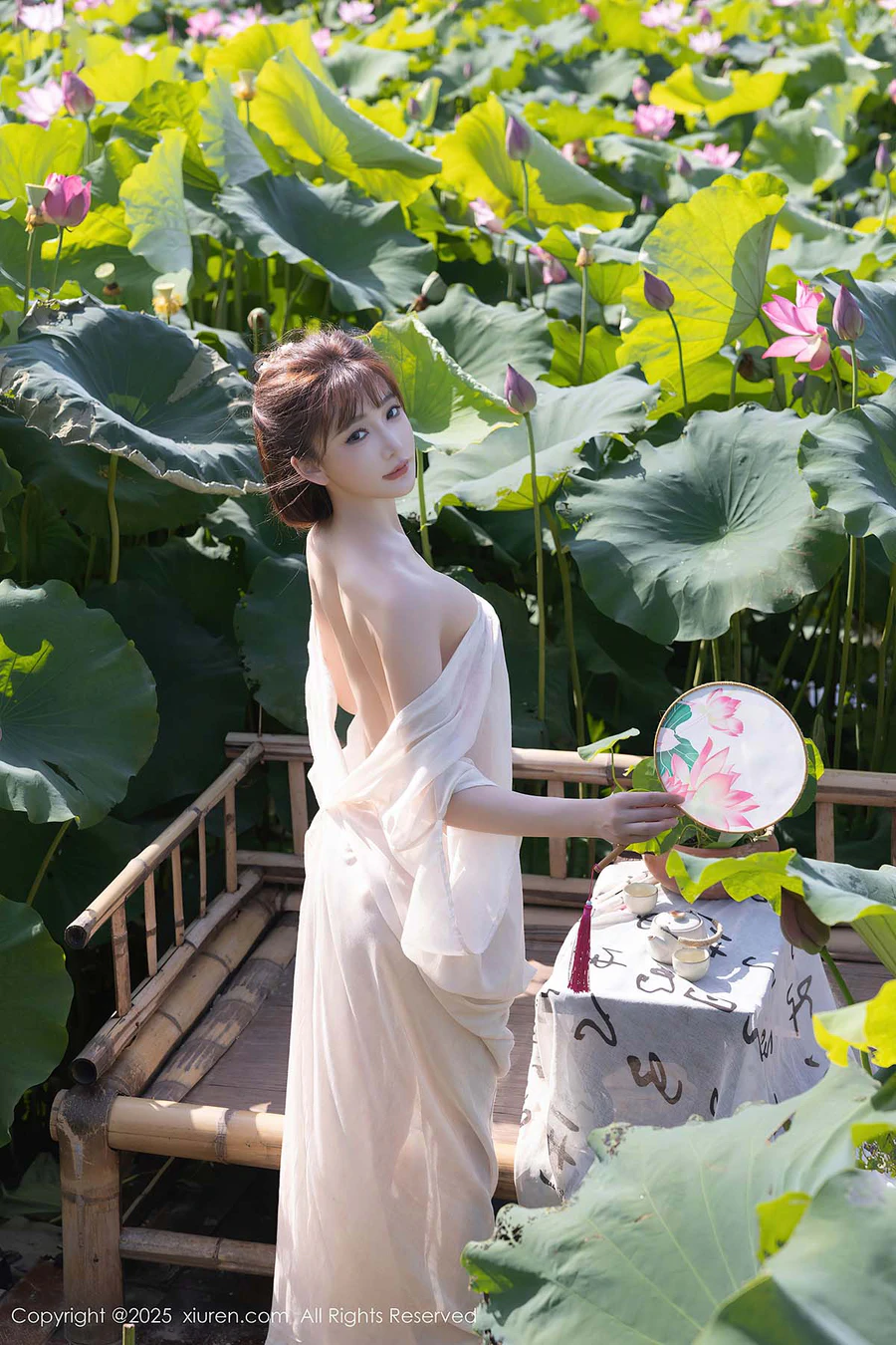 [Xiuren秀人网]2025.08.07 NO.10630 陆萱萱 Xiuren秀人网-第2张