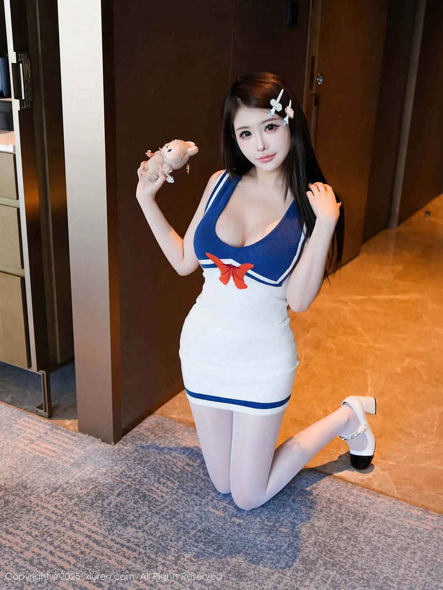 [Xiuren秀人网]2025.08.07 NO.10628 甜妮 Xiuren秀人网-第2张