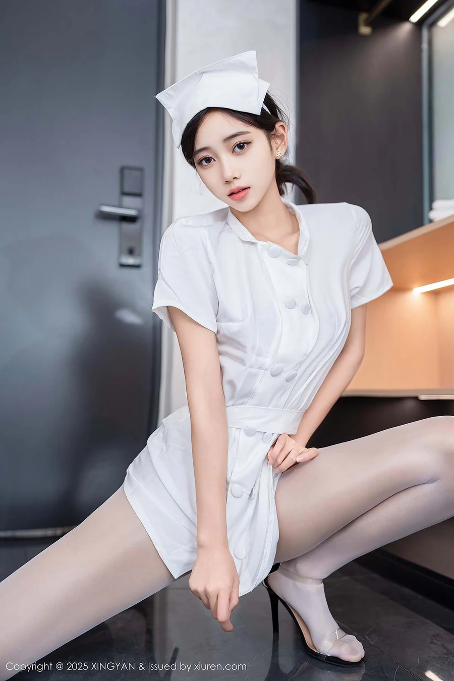 [XINGYAN星颜社]2025.07.17 VOL.371 时安安 XINGYAN星颜社-第1张