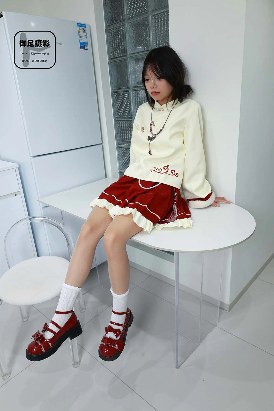 御足摄影 NO.046 – 秋韵如长歌 YZSY御足摄影-第1张