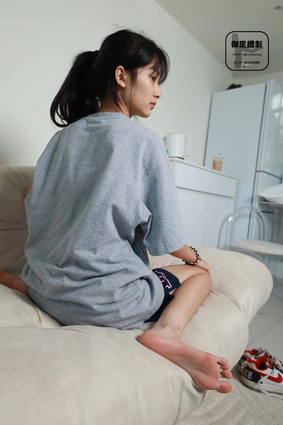 御足摄影 NO.045 – 飘忽不定的梦想 YZSY御足摄影-第2张