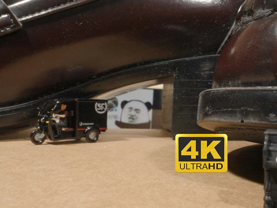 芝士好椰 NO.093 – 钻进巨大娘的鞋底 ZSHY芝士好椰-第1张