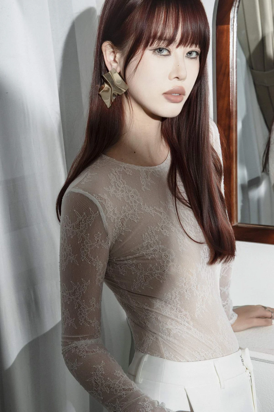 [YITUYU艺图语]2025.05.22 WHITE MOON Chenaling_CL YITUYU艺图语-第1张