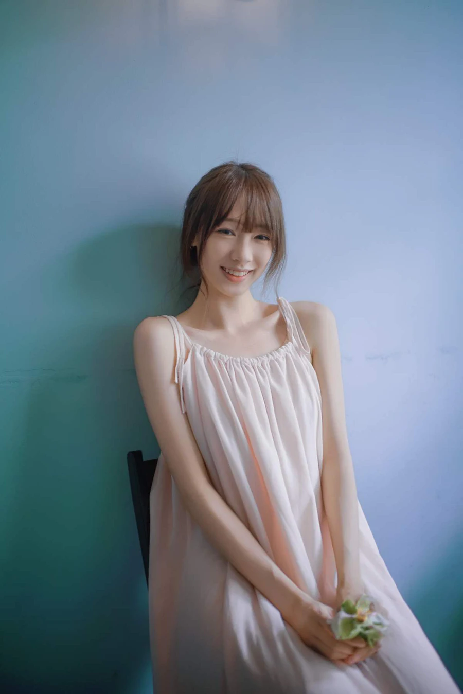 [YITUYU艺图语]2025.05.21 粉裙少女，海韵柔光 看不清小桂 YITUYU艺图语-第1张