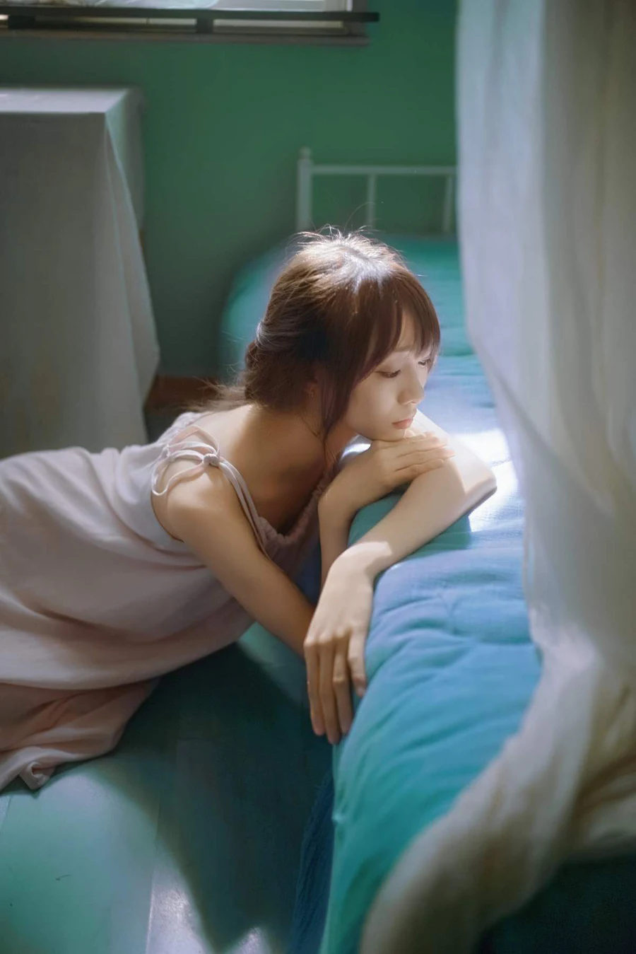 [YITUYU艺图语]2025.05.21 粉裙少女，海韵柔光 看不清小桂 YITUYU艺图语-第2张