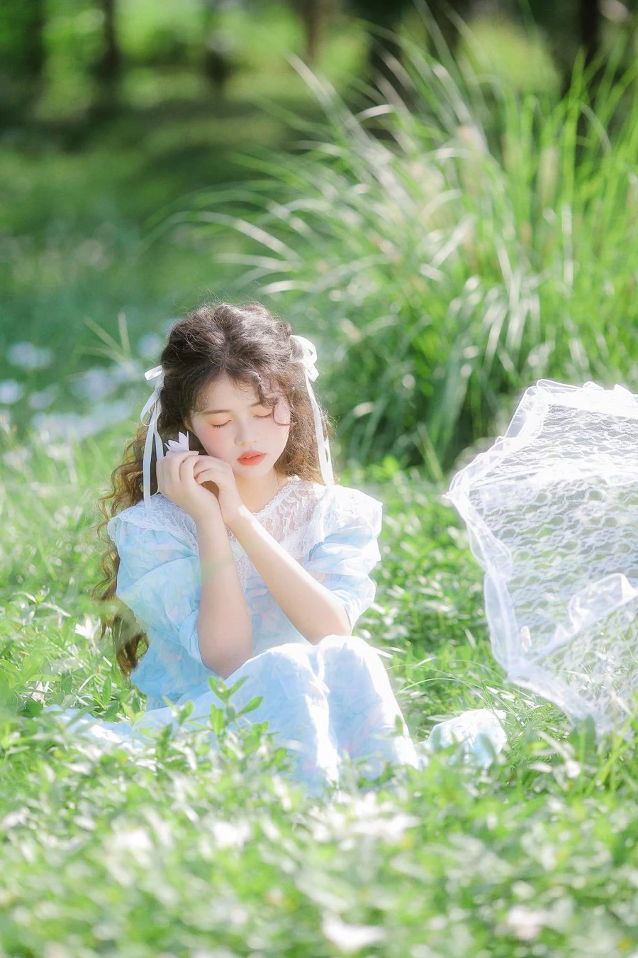 [YITUYU艺图语]2025.05.21 法式绿野絮语 土土小糖 YITUYU艺图语-第2张