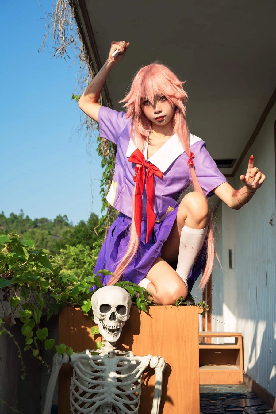 [YITUYU艺图语]2025.05.21 病娇始祖 我妻由乃！ 苏槿吃不吃葱 YITUYU艺图语-第2张