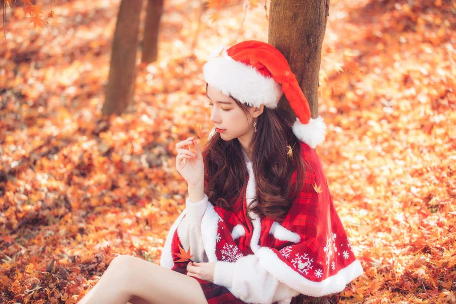 [YITUYU艺图语]2025.05.20 圣诞少女 徐十七嘛 YITUYU艺图语-第1张