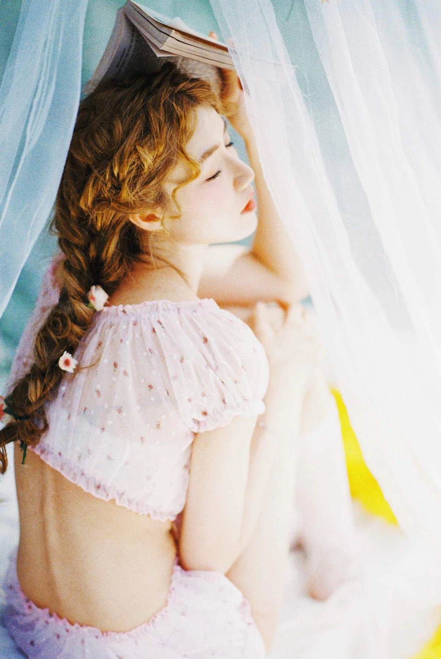 [YITUYU艺图语]2025.05.20 金发少女 雨涵 YITUYU艺图语-第1张