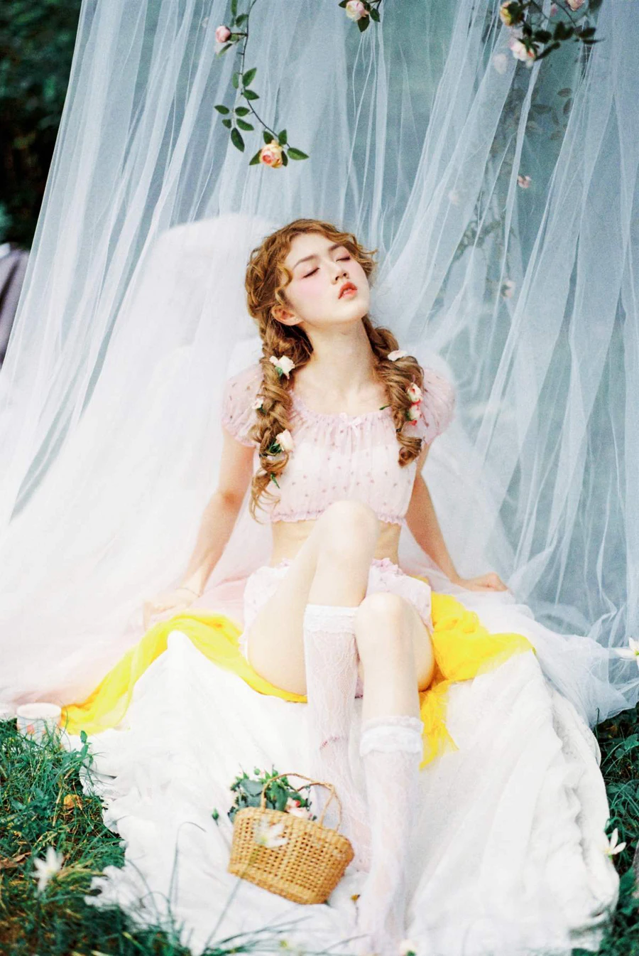 [YITUYU艺图语]2025.05.20 金发少女 雨涵 YITUYU艺图语-第2张