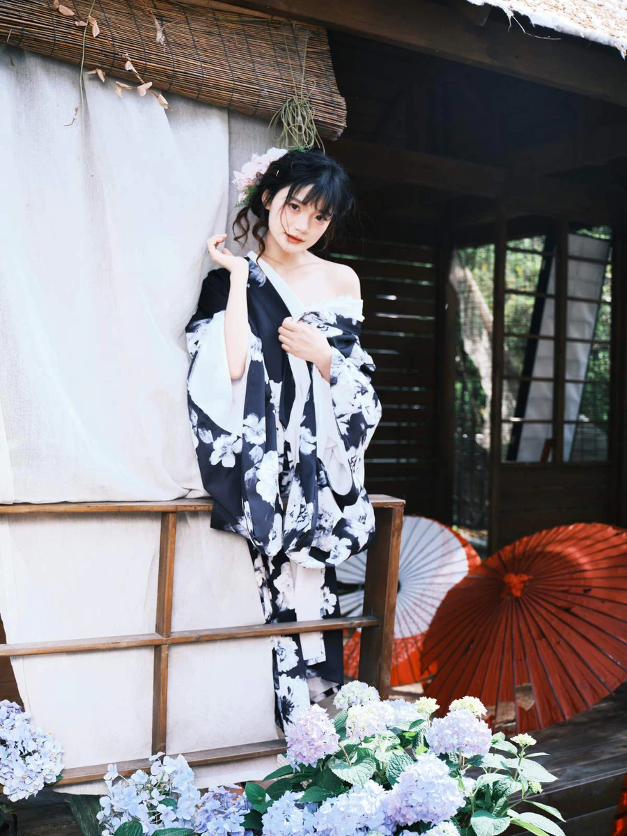 [YITUYU艺图语]2025.05.24 和服少女绣球剑 小山早见 YITUYU艺图语-第1张