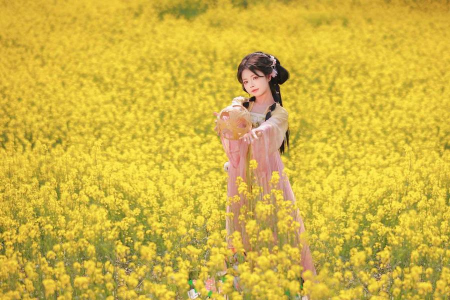 [YITUYU艺图语]2025.05.23 油菜花田 肥肥 YITUYU艺图语-第1张