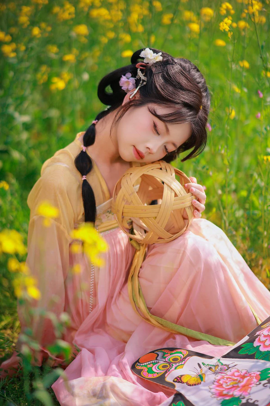 [YITUYU艺图语]2025.05.23 油菜花田 肥肥 YITUYU艺图语-第2张