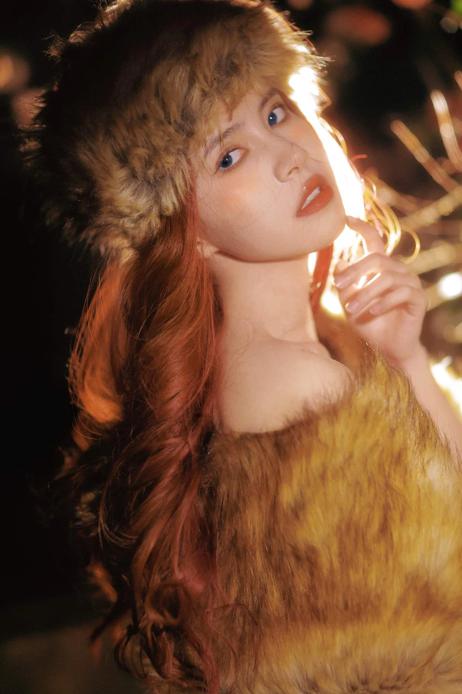 [YITUYU艺图语]2025.05.23 冬日篝火 帕帕小公主 YITUYU艺图语-第1张