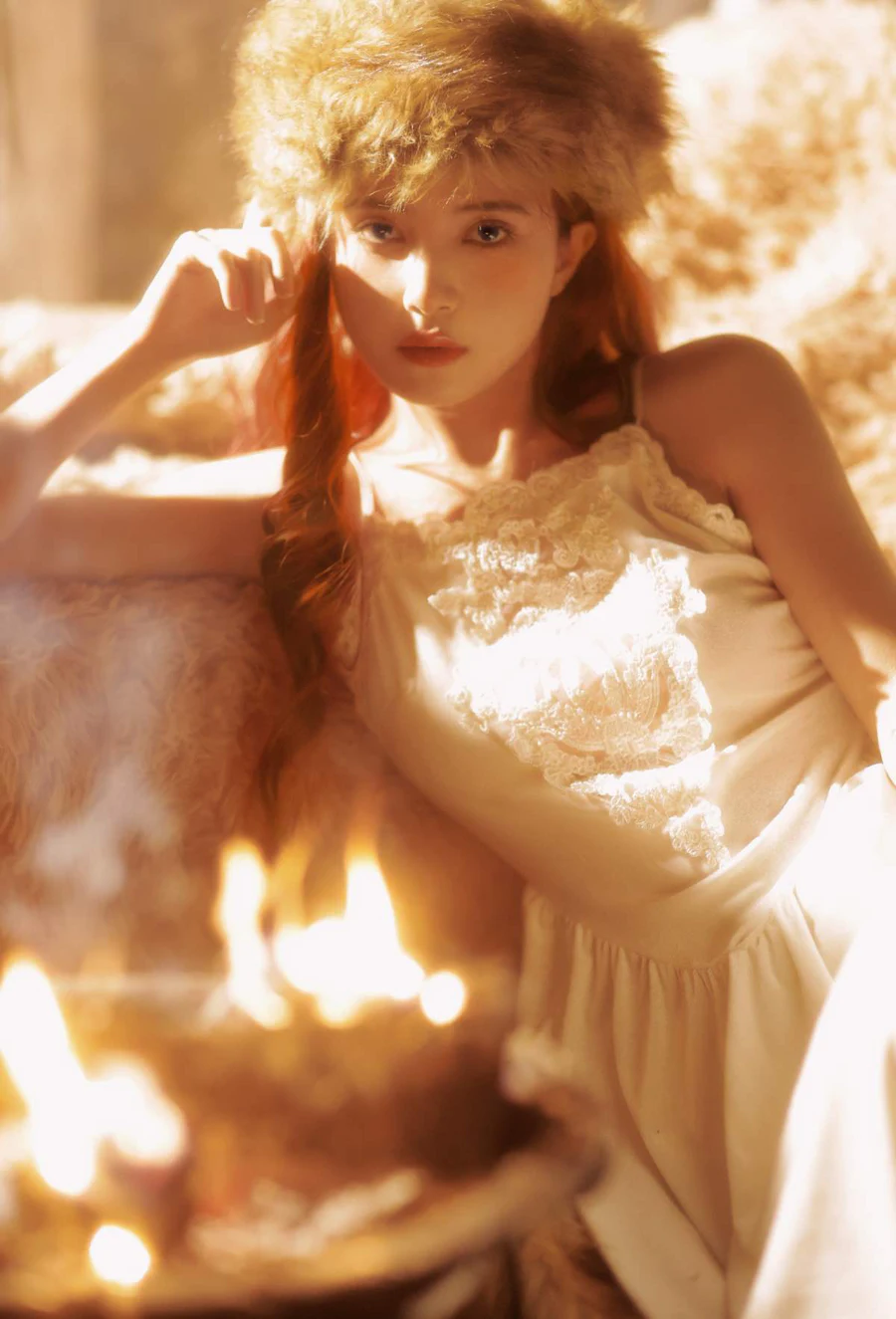 [YITUYU艺图语]2025.05.23 冬日篝火 帕帕小公主 YITUYU艺图语-第2张