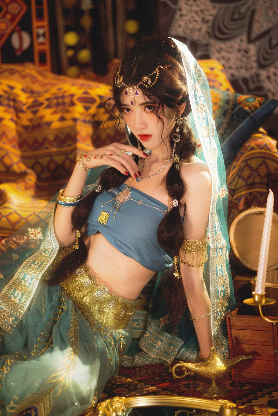 [YITUYU艺图语]2025.05.22 异域公主 当初叫人家小田田 YITUYU艺图语-第1张