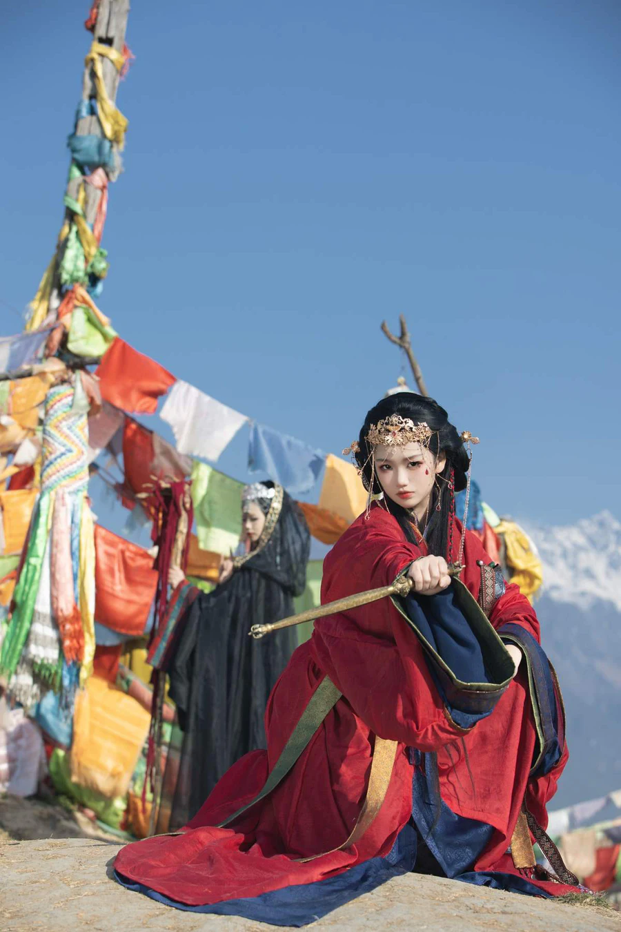 [YITUYU艺图语]2025.05.26 双生萨满 晚晚 YITUYU艺图语-第1张