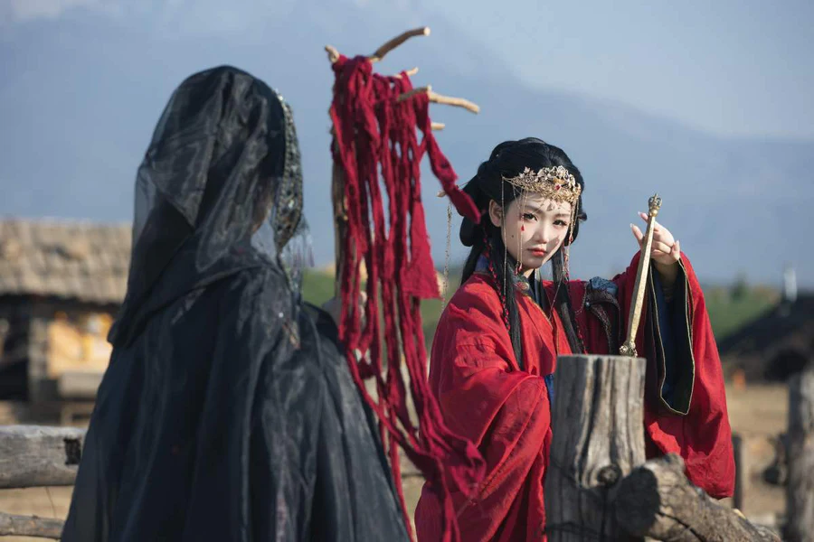 [YITUYU艺图语]2025.05.26 双生萨满 晚晚 YITUYU艺图语-第2张