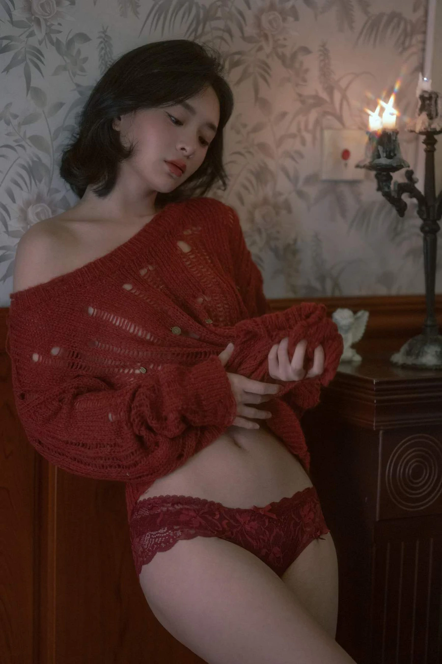 [YITUYU艺图语]2025.05.25 红色 Nabi YITUYU艺图语-第2张