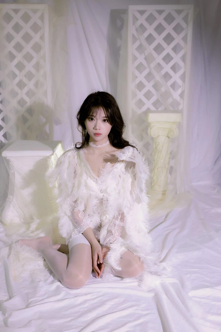 [YITUYU艺图语]2025.05.24 羽毛 懒懒 YITUYU艺图语-第1张