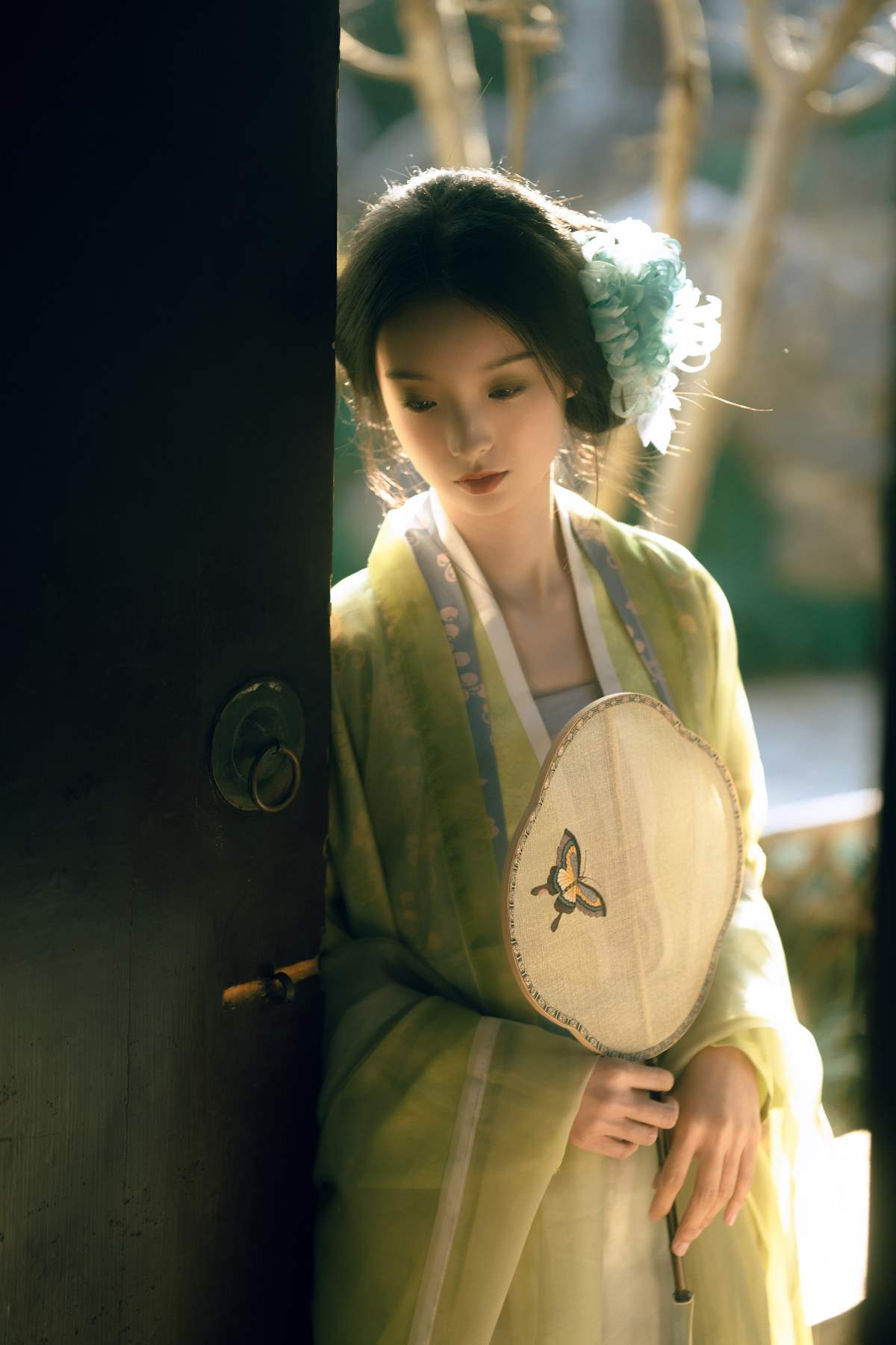 [YITUYU艺图语]2025.05.27 那抹浓到化不开的绿 李钰_ayu YITUYU艺图语-第1张