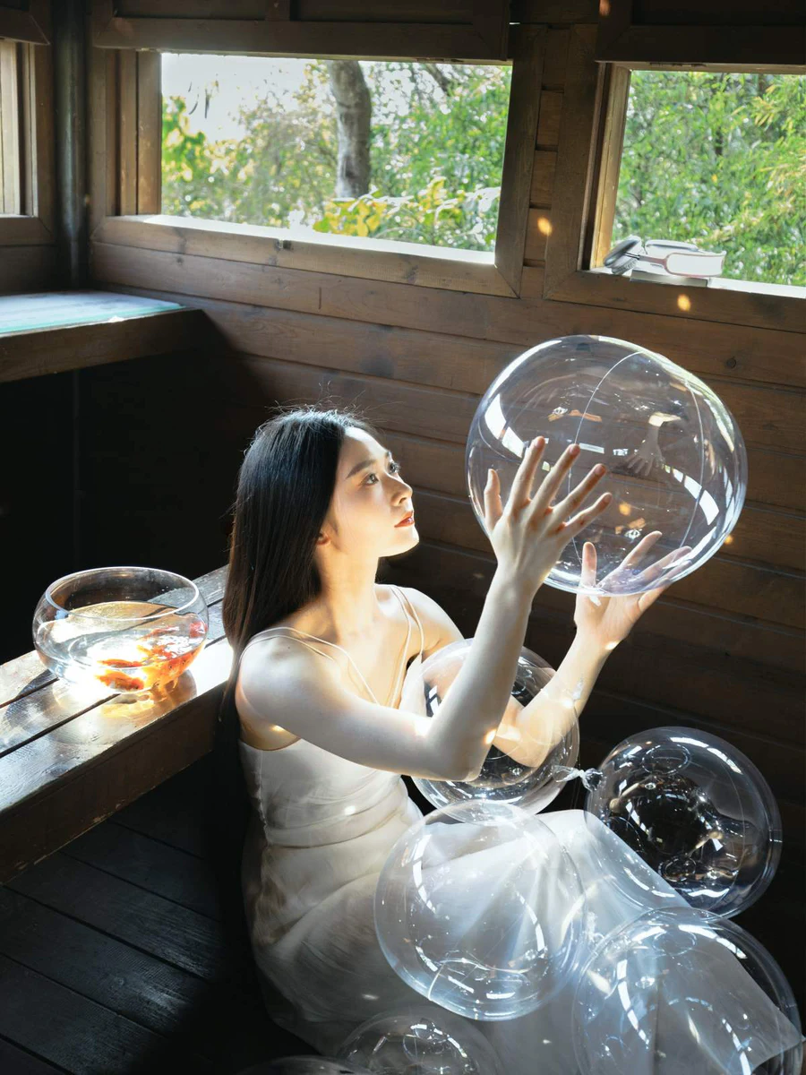 [YITUYU艺图语]2025.05.27 梦幻金鱼波波球 kklink YITUYU艺图语-第2张