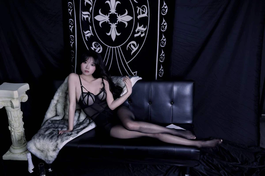 [YITUYU艺图语]2025.05.27 黑咖啡 懒懒 YITUYU艺图语-第1张