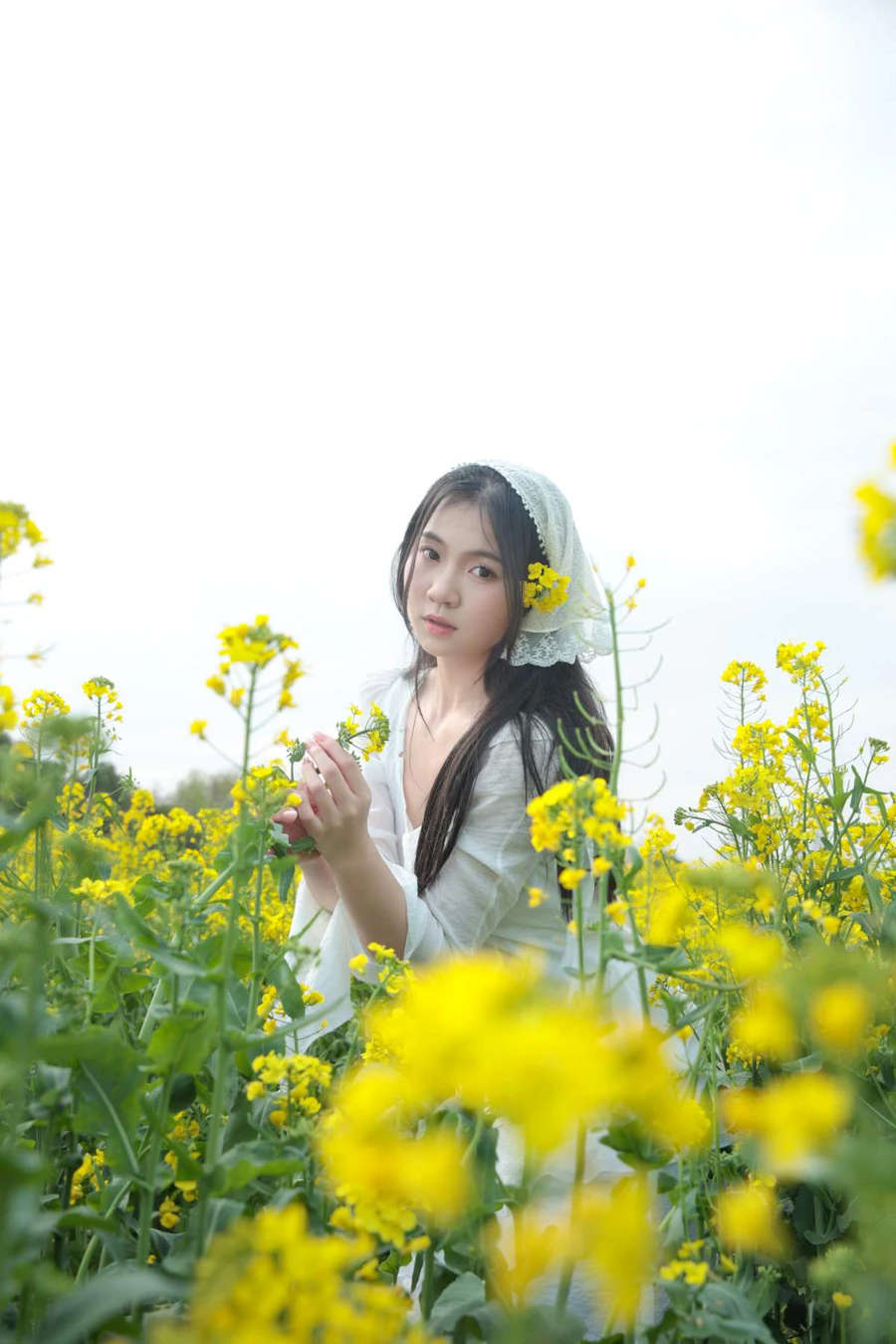 [YITUYU艺图语]2025.05.26 油菜花生命力 小南 YITUYU艺图语-第1张