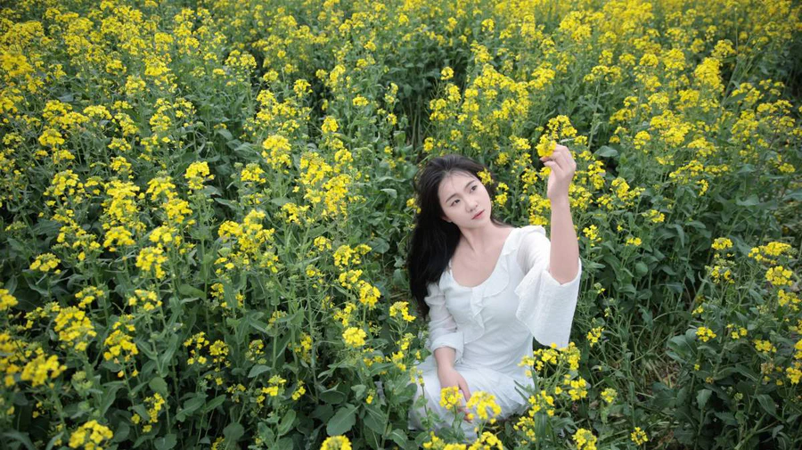 [YITUYU艺图语]2025.05.26 油菜花生命力 小南 YITUYU艺图语-第2张