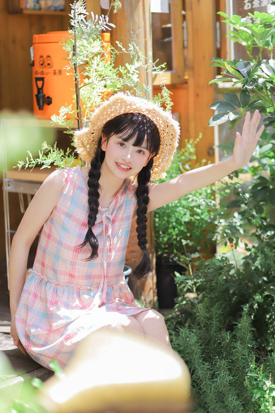 [YITUYU艺图语]2025.05.26 夏日元气少女 捉到一只苏苏 YITUYU艺图语-第1张