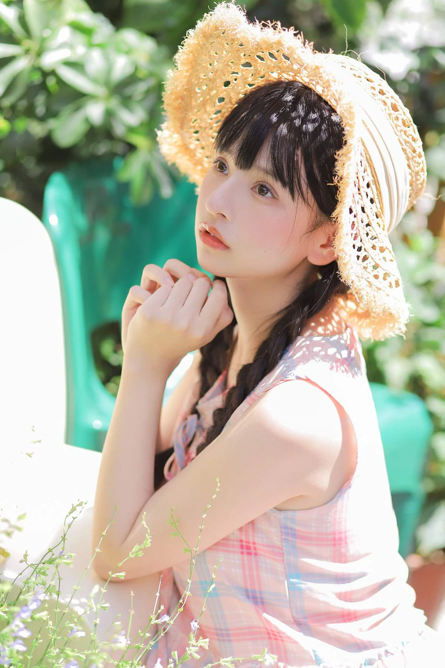 [YITUYU艺图语]2025.05.26 夏日元气少女 捉到一只苏苏 YITUYU艺图语-第2张