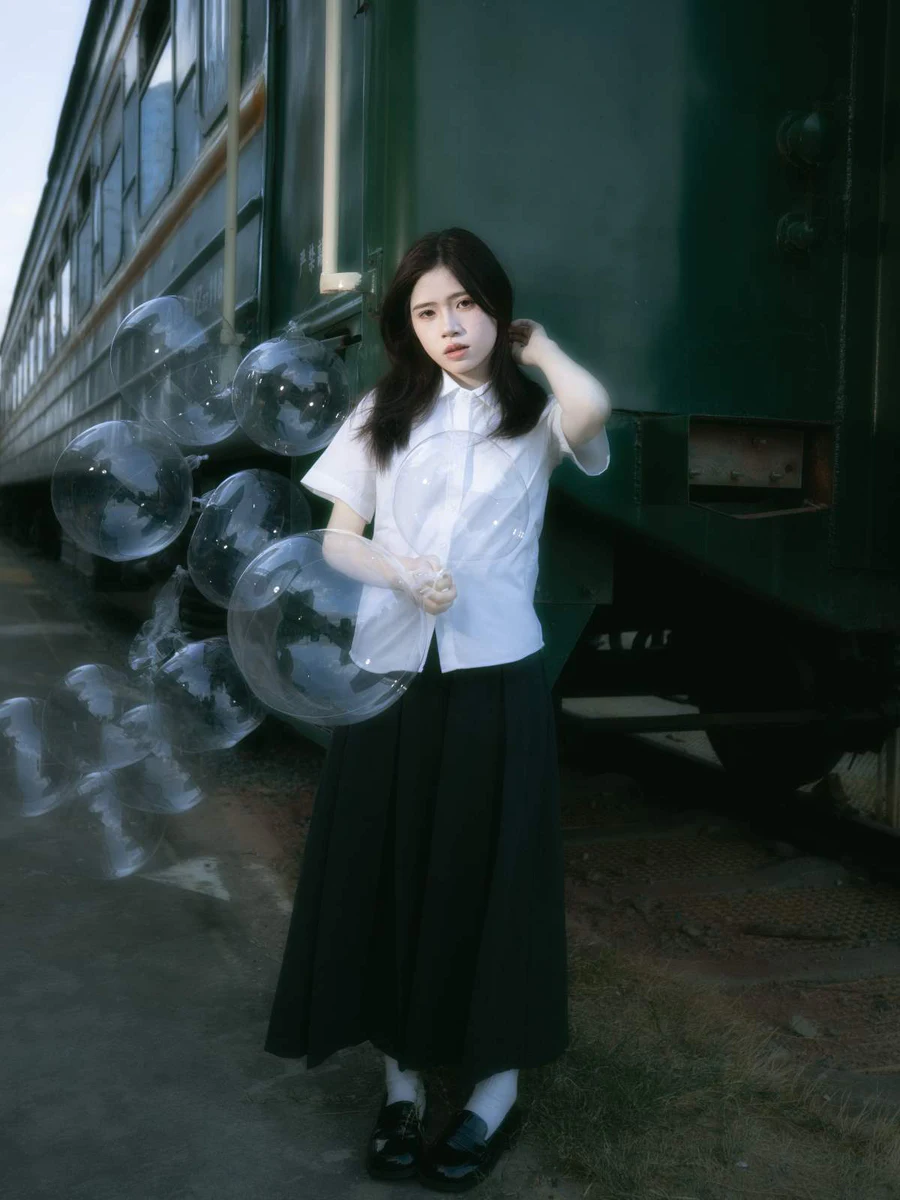 [YITUYU艺图语]2025.05.30 绿皮火车波波球 一粒金豆子 YITUYU艺图语-第2张