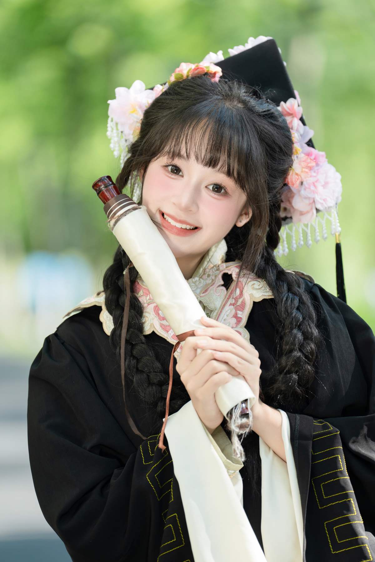 [YITUYU艺图语]2025.05.29 簪花学士服 夏芋小年 YITUYU艺图语-第1张
