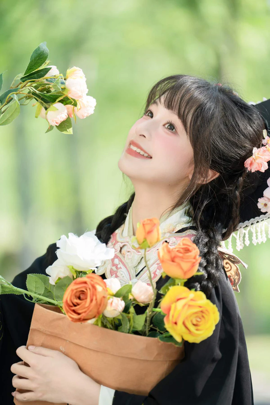 [YITUYU艺图语]2025.05.29 簪花学士服 夏芋小年 YITUYU艺图语-第2张