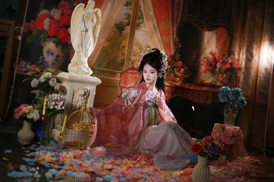 [YITUYU艺图语]2025.05.29 油画少女 肥牛 YITUYU艺图语-第1张