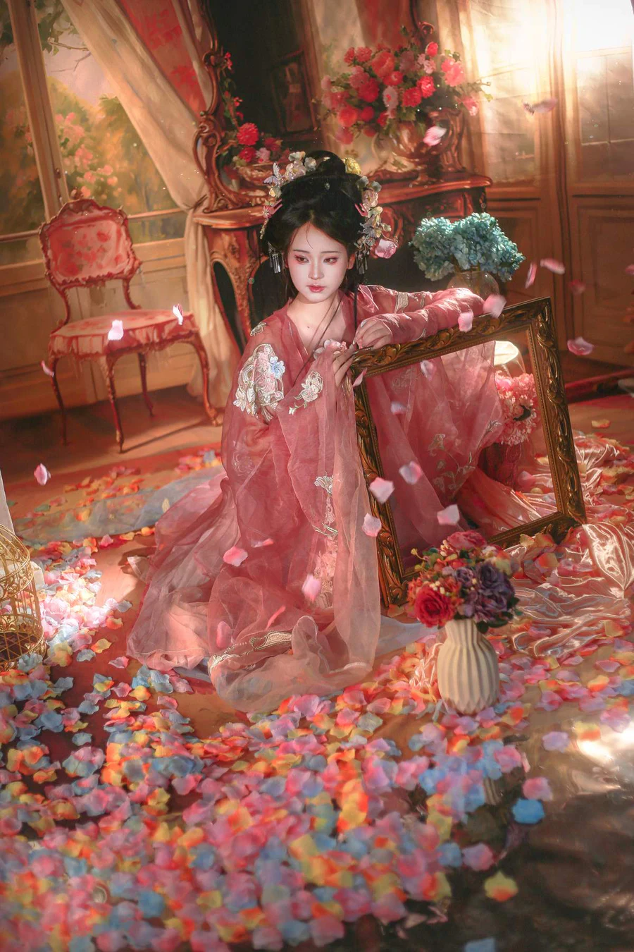 [YITUYU艺图语]2025.05.29 油画少女 肥牛 YITUYU艺图语-第2张