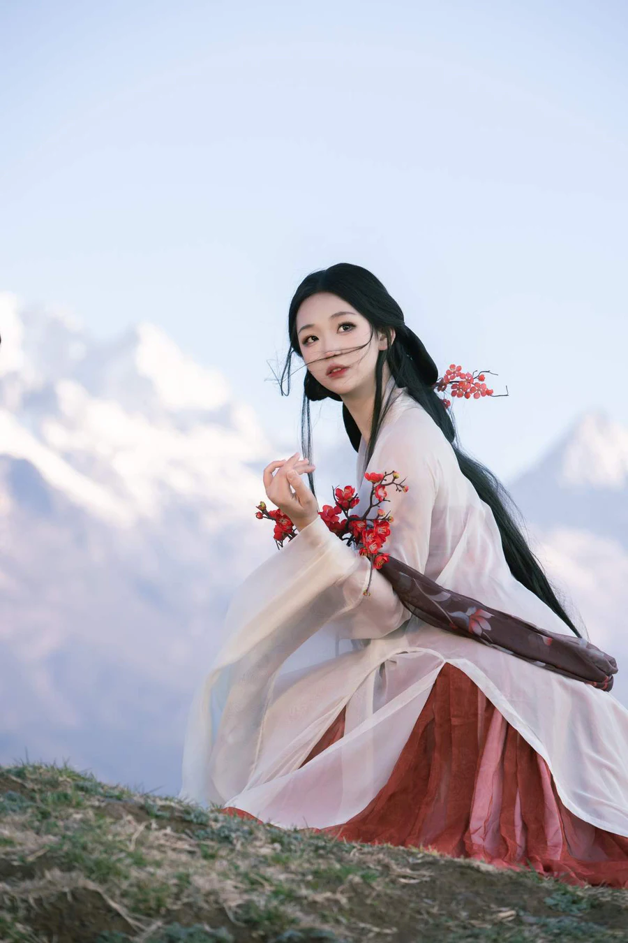 [YITUYU艺图语]2025.05.29 胭脂染 晚江亭 YITUYU艺图语-第1张