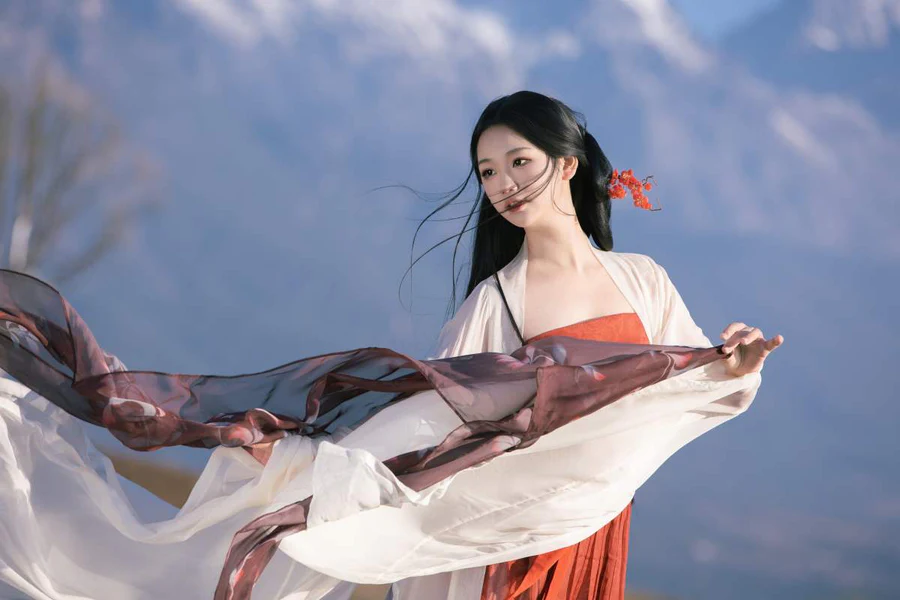 [YITUYU艺图语]2025.05.29 胭脂染 晚江亭 YITUYU艺图语-第2张