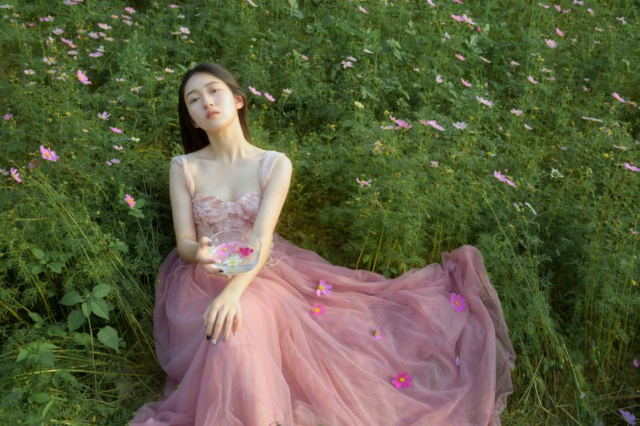 [YITUYU艺图语]2025.05.29 格桑花开 椰汁之之 YITUYU艺图语-第1张