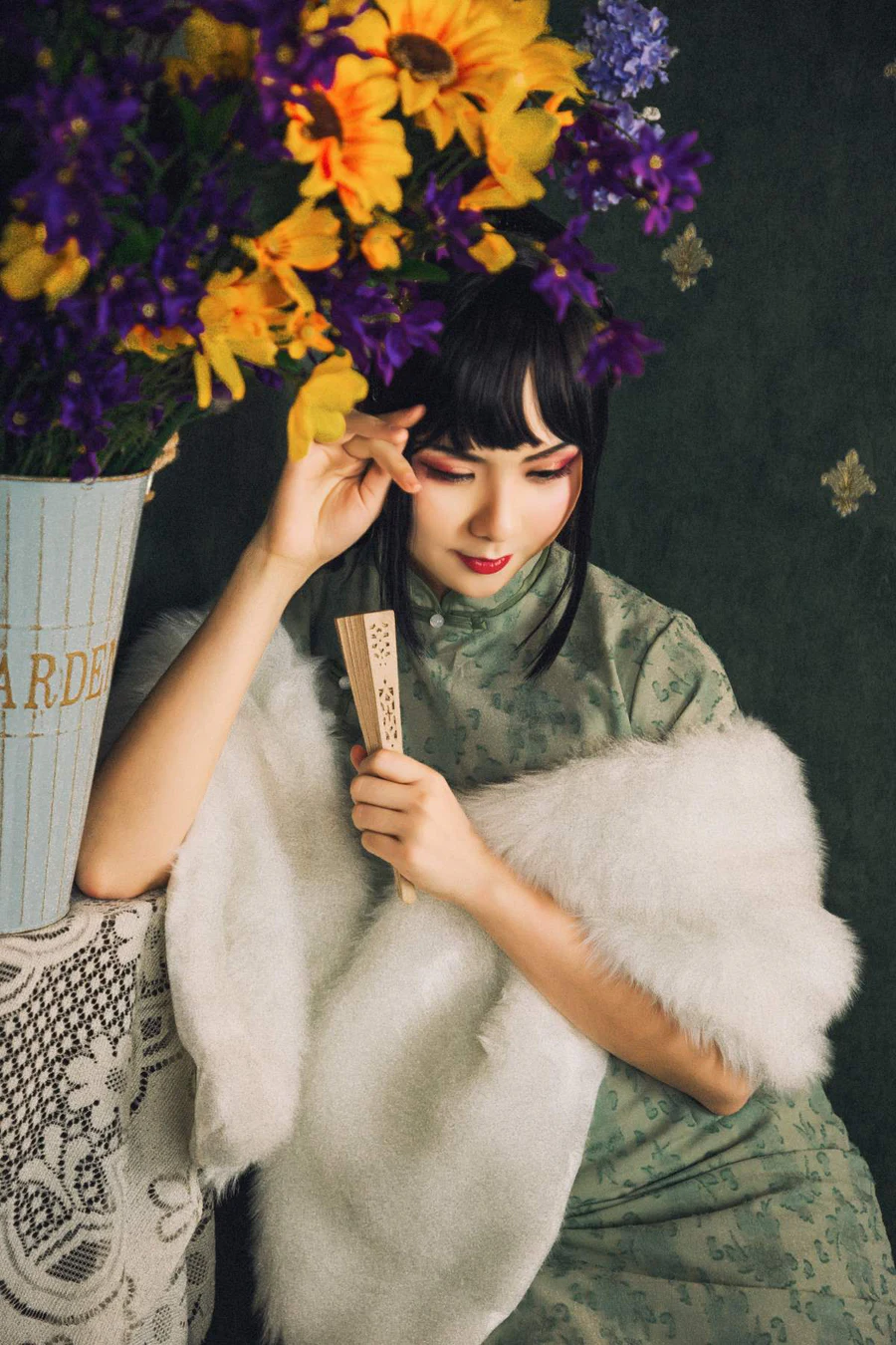 [YITUYU艺图语]2025.05.28 在世间，唯有美女和旗袍不可辜负。 明鸽儿 YITUYU艺图语-第1张