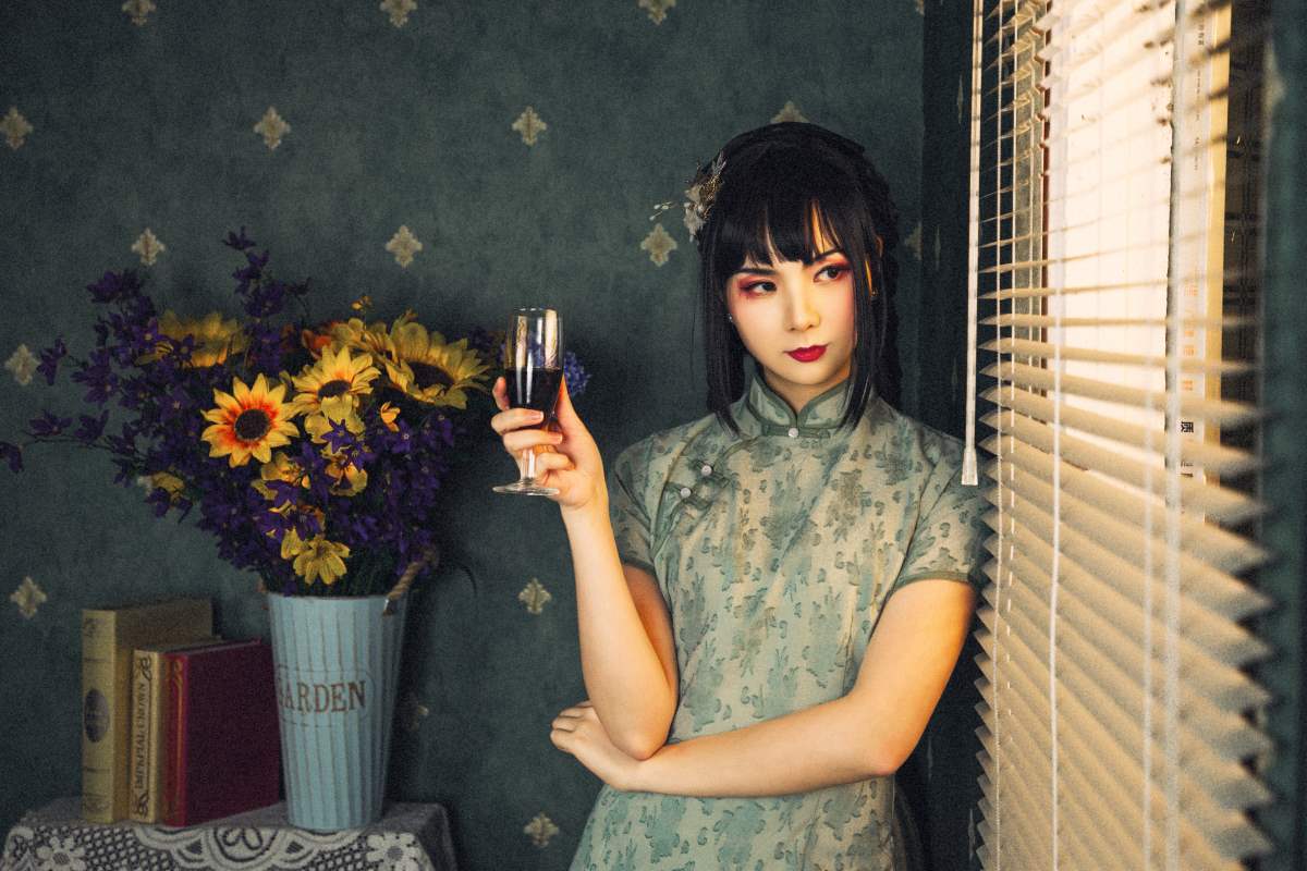 [YITUYU艺图语]2025.05.28 在世间，唯有美女和旗袍不可辜负。 明鸽儿 YITUYU艺图语-第2张