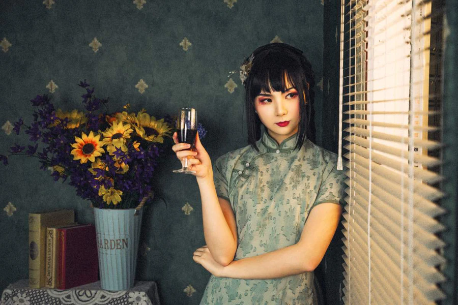 [YITUYU艺图语]2025.05.28 在世间，唯有美女和旗袍不可辜负。 明鸽儿 YITUYU艺图语-第2张